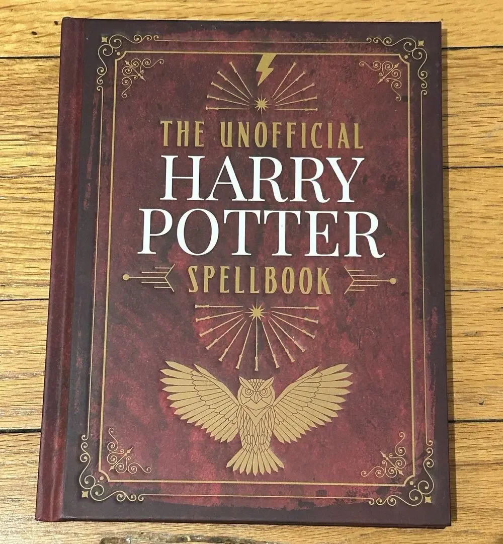 The Unofficial Harry Potter Special Edition Spell Book Hardcover